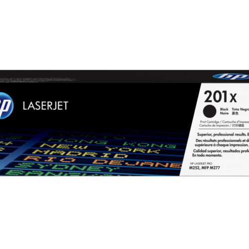HP 201X - 2800 pages - Black - 1 pc(s) CF400X