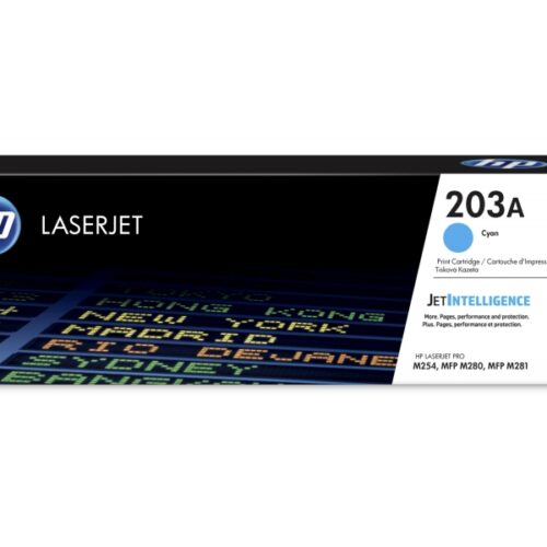 HP 203A - 1300 pages - Cyan - 1 pc(s) CF541A