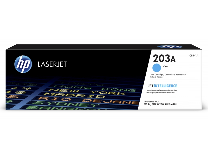 HP 203A - 1300 pages - Cyan - 1 pc(s) CF541A