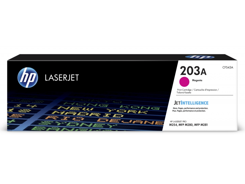HP 203A - 1300 pages - Magenta - 1 pc(s) CF543A