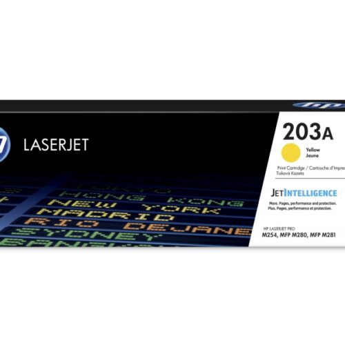 HP 203A - 1300 pages - Yellow - 1 pc(s) CF542A