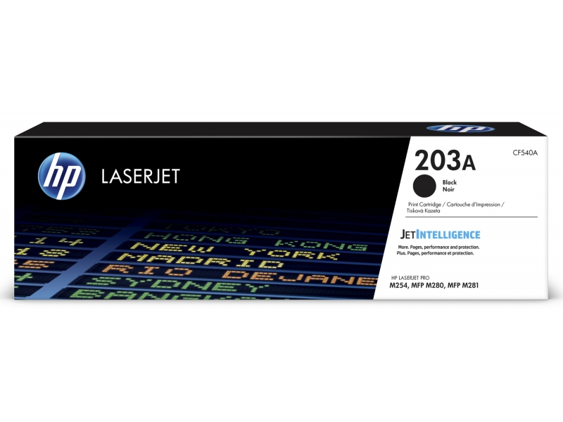 HP 203A - 1400 pages - Black - 1 pc(s) CF540A