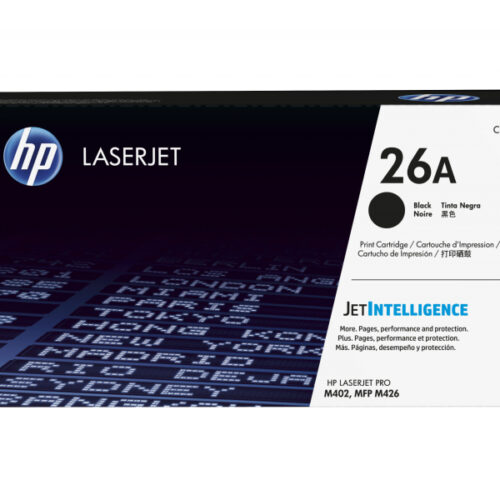 HP 26A - 3100 pages - Black - 1 pc(s) CF226A