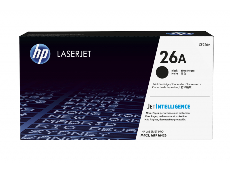 HP 26A - 3100 pages - Black - 1 pc(s) CF226A