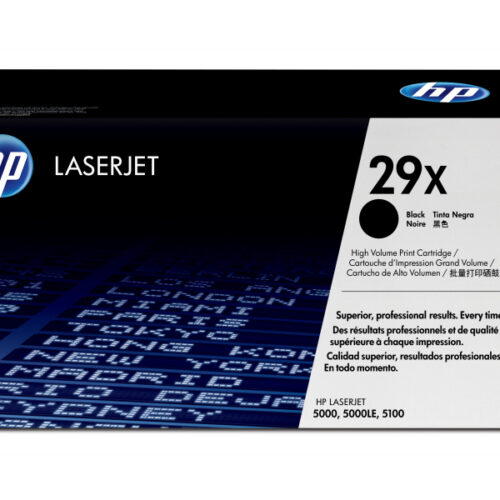 HP 29X-10000 pages-Black-1 pc(s) C4129X