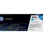 HP 304A 2800 pages Cyan 1 pc(s) CC531A