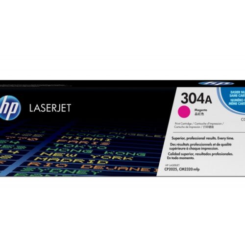 HP 304A 2800 pages Magenta 1 pc(s) CC533A