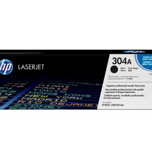 HP 304A 3500 pages Black 1 pc(s) CC530A