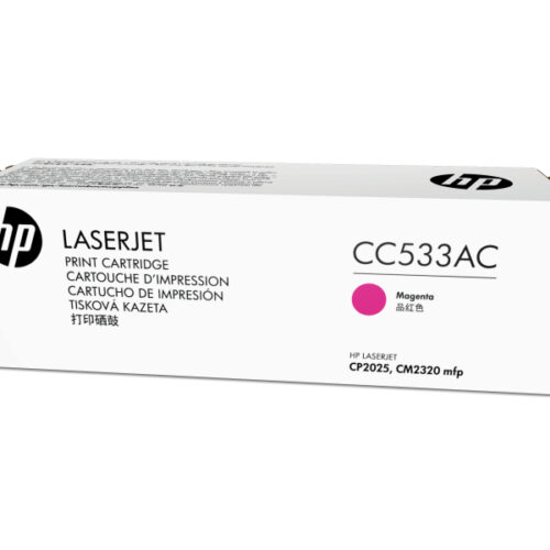 HP 304A Mgn Contract LJ Toner Cartridge - 2800 pages - Magenta - 1 pc(s) CC533AC