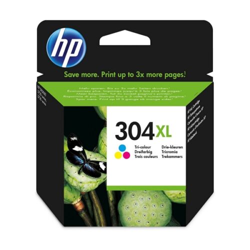 HP 304XL Tintenpatrone dreifarbig N9K07AE#UUS