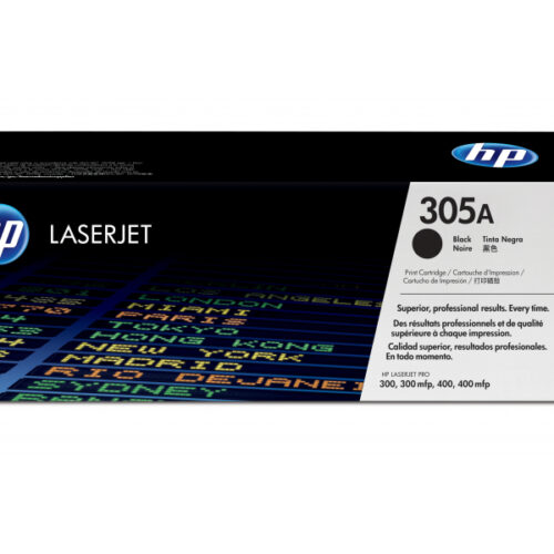 HP 305A - 2090 pages - Black - 1 pc(s) CE410A