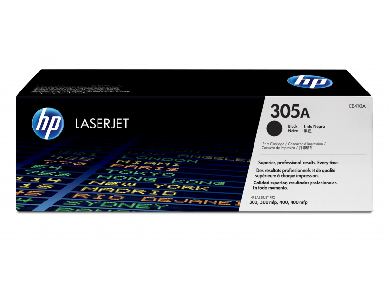 HP 305A - 2090 pages - Black - 1 pc(s) CE410A