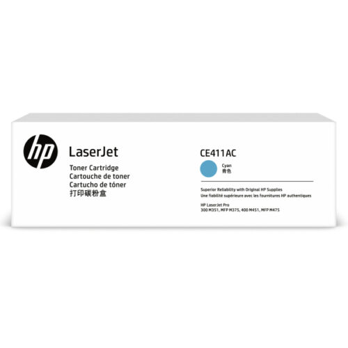 HP 305A Cyn Contract LJ Toner Cartridge - 2600 pages - Cyan - 1 pc(s) CE411AC