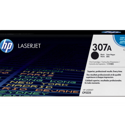 HP 307A - 7000 pages - Black - 1 pc(s) CE740A