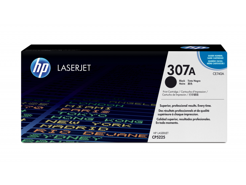 HP 307A - 7000 pages - Black - 1 pc(s) CE740A