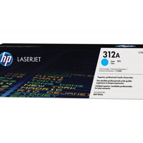 HP 312A - 2700 pages - Cyan - 1 pc(s) CF381A
