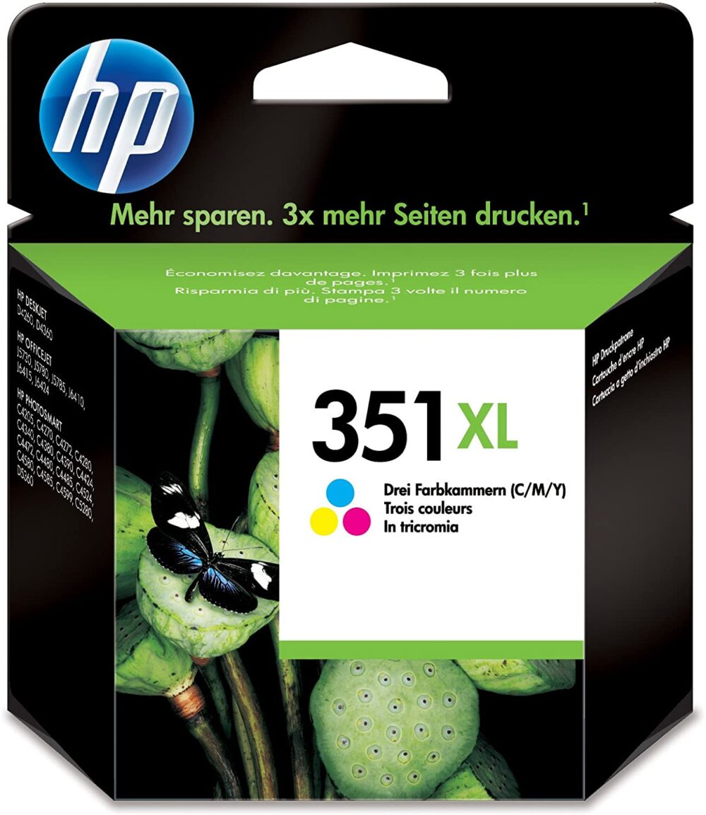 HP 351 XL - Original - Ink Cartridge CB338EE