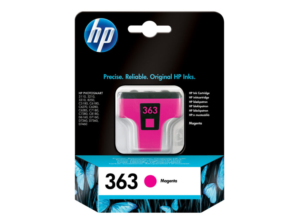 HP 363 Tintenpatrone original magenta C8772EE#UUS