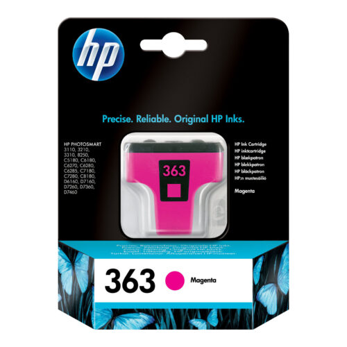 HP 363 Tintenpatrone original magenta C8772EE#UUS