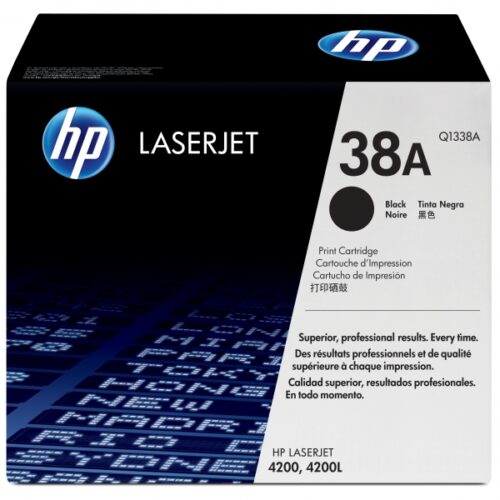 HP 38A 12000 pages Black 1 pc(s) Q1338A