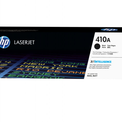 HP 410A - 2300 pages - Black - 1 pc(s) CF410A