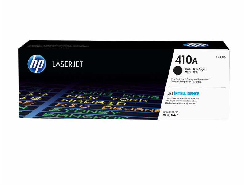 HP 410A - 2300 pages - Black - 1 pc(s) CF410A