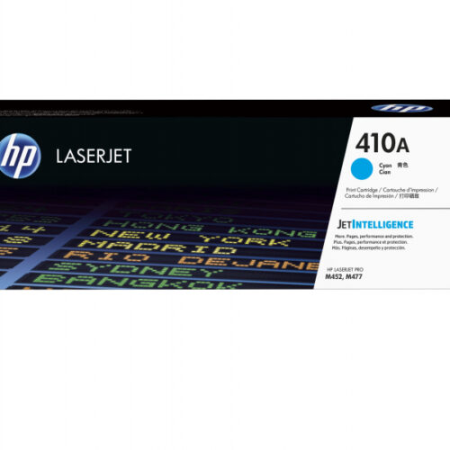 HP 410A - 2300 pages - Cyan - 1 pc(s) CF411A