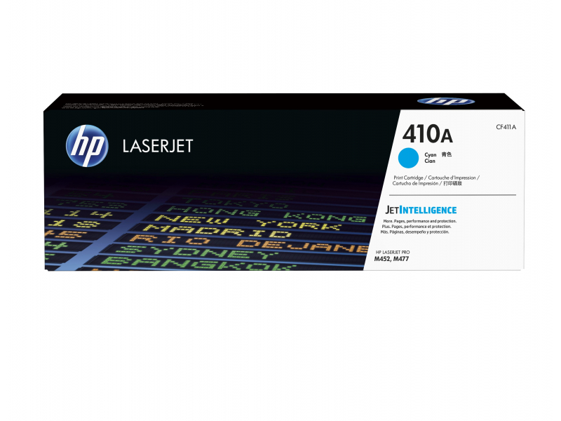HP 410A - 2300 pages - Cyan - 1 pc(s) CF411A