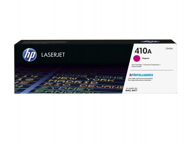 HP 410A - 2300 pages - Magenta - 1 pc(s) CF413A