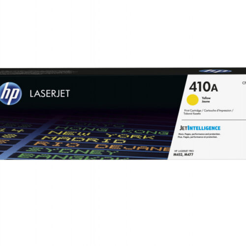 HP 410A - 2300 pages - Yellow - 1 pc(s) CF412A