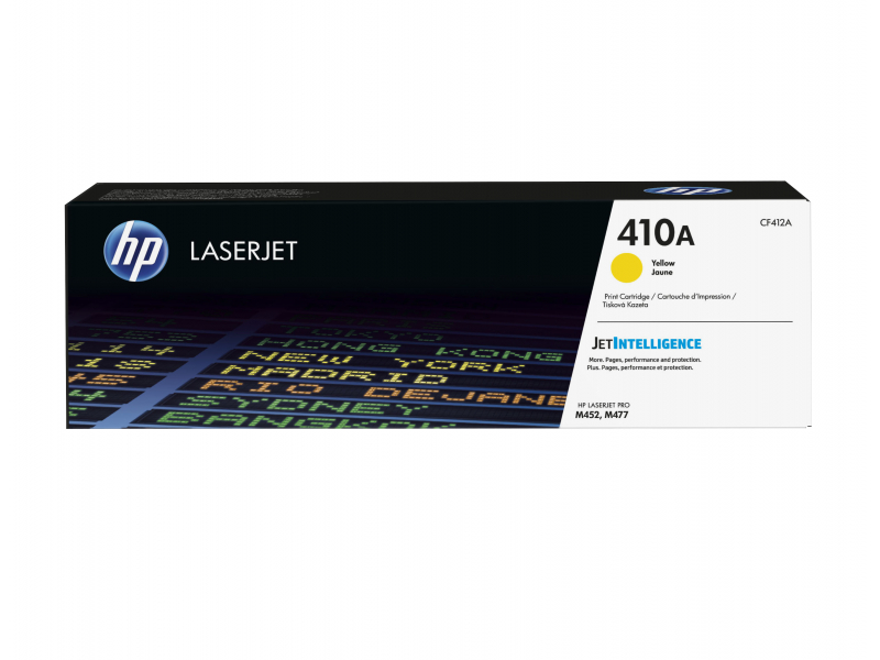 HP 410A - 2300 pages - Yellow - 1 pc(s) CF412A