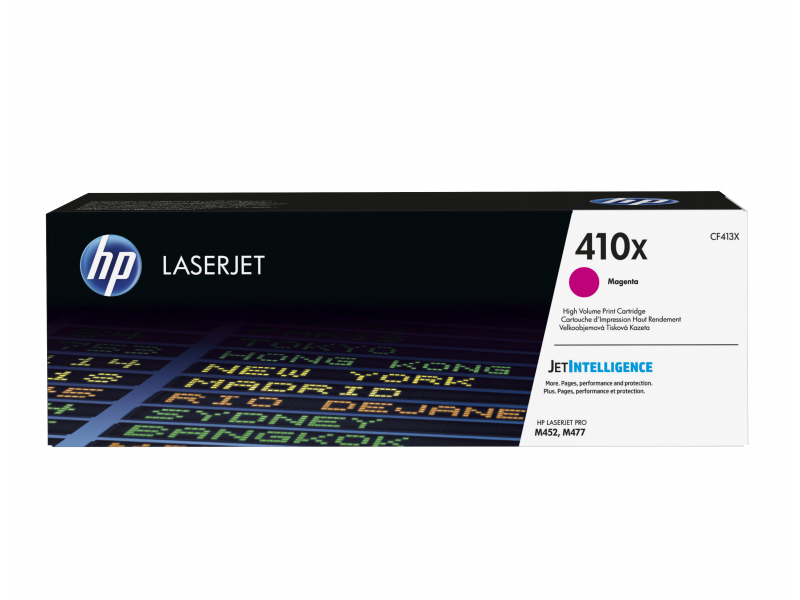 HP 410X-5000 pages-Magenta-1 pc(s) CF413X