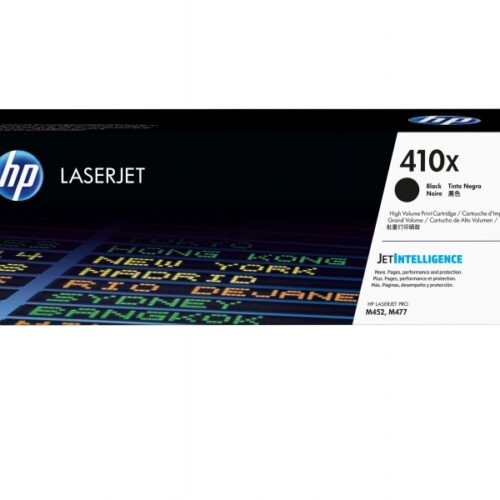 HP 410X - 6500 pages - Black - 1 pc(s) CF410X