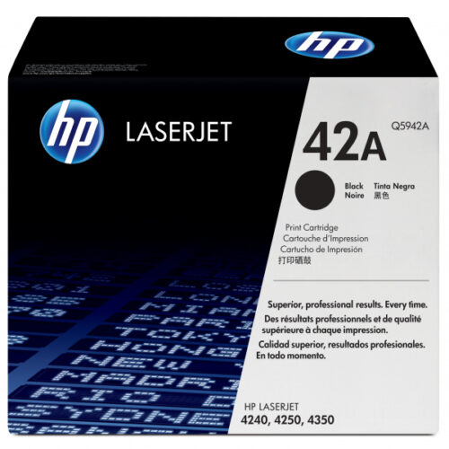 HP 42A - 10000 pages - Black - 1 pc(s) Q5942A