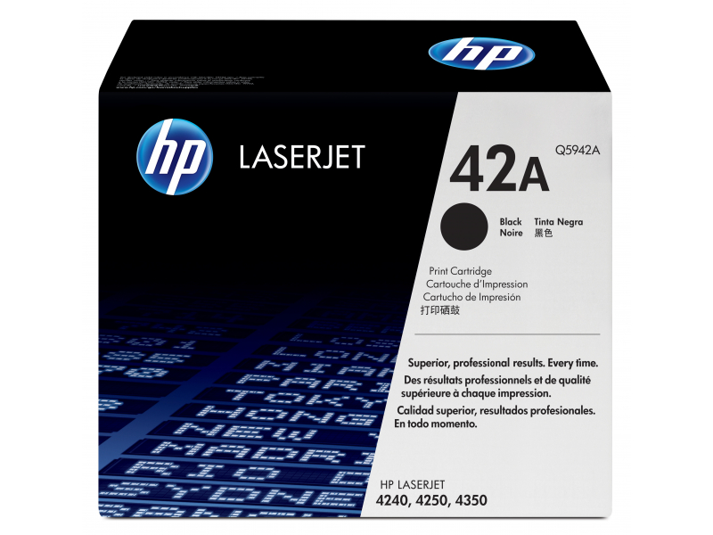 HP 42A - 10000 pages - Black - 1 pc(s) Q5942A