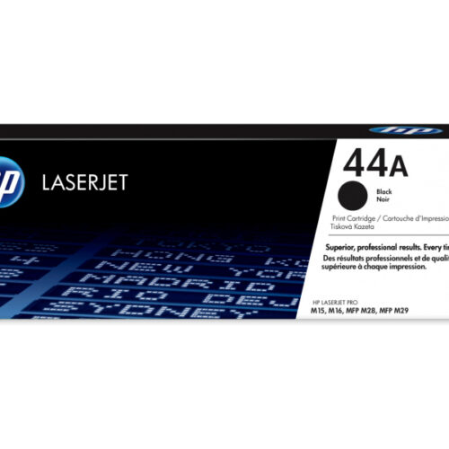 HP 44A - 1000 pages - Black - 1 pc(s) CF244A