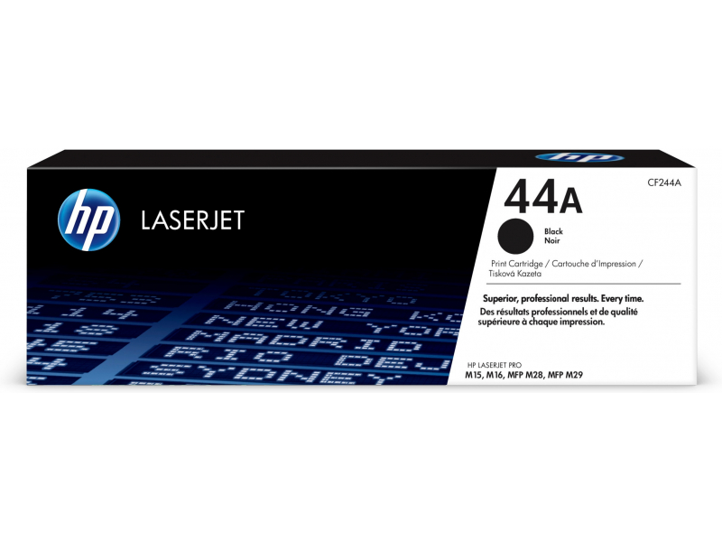 HP 44A - 1000 pages - Black - 1 pc(s) CF244A