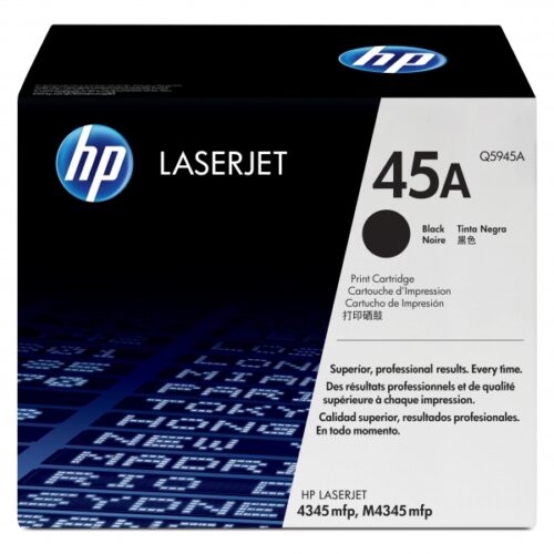 HP 45A-18000 pages-Black-1 pc(s) Q5945A