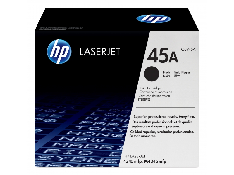HP 45A-18000 pages-Black-1 pc(s) Q5945A