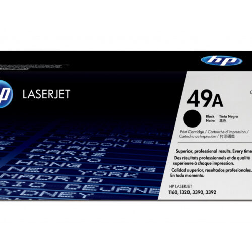 HP 49A - 2500 pages - Black - 1 pc(s) Q5949A
