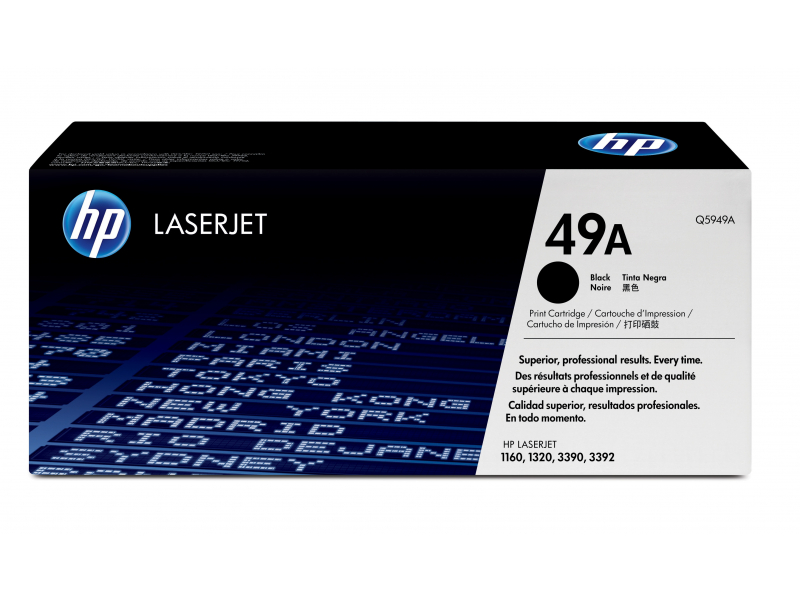 HP 49A - 2500 pages - Black - 1 pc(s) Q5949A