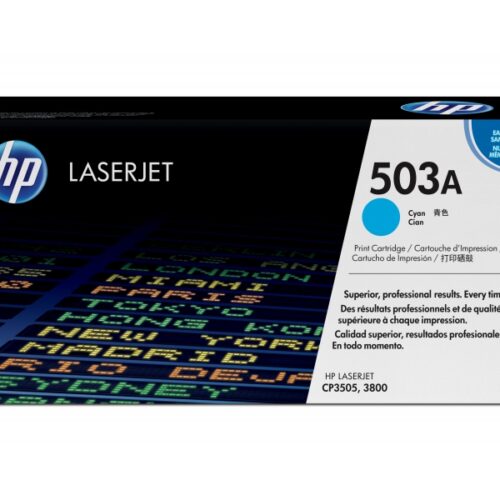 HP 503A - 6000 pages - Cyan - 1 pc(s) Q7581A