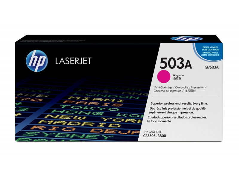 HP 503A - 6000 pages - Magenta - 1 pc(s) Q7583A