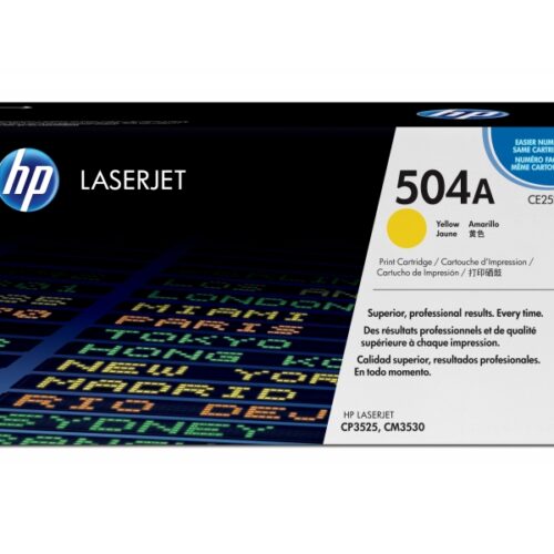 HP 504A-7000 pages-Yellow-1 pc(s) CE252A
