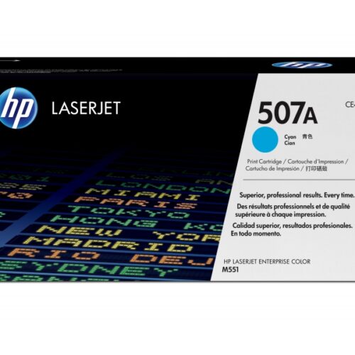 HP 507A - 6000 pages - Cyan - 1 pc(s) CE401A