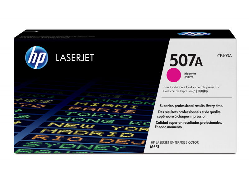 HP 507A - 6000 pages - Magenta - 1 pc(s) CE403A