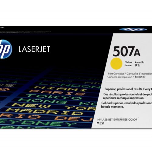 HP 507A - 6000 pages - Yellow - 1 pc(s) CE402A