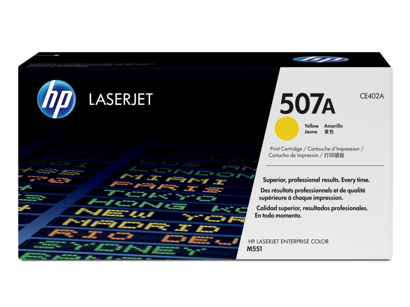 HP 507A - 6000 pages - Yellow - 1 pc(s) CE402A