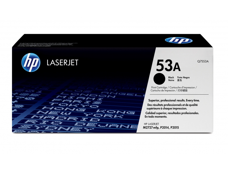 HP 53A-3000 pages-Black-1 pc(s) Q7553A