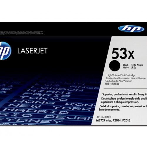 HP 53X-7000 pages-Black-1 pc(s) Q7553X
